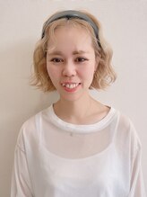 ヘアーサロン トランク(TRUNK) 黒島 理代