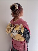 着物に合うヘアアレンジ