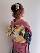 エム インターナショナル 春日部本店(EMU international)&nbsp;着物に合うヘアアレンジ