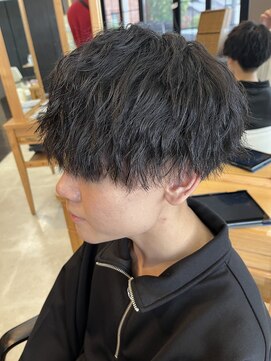 ヘアー ル シェーヌ ワンセカンド(hair le chene 1/2) ツイスパマッシュ/ツイストスパイラル