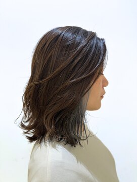 アッシュ 町田駅前通り店(Ash) 【ASH町田駅前通り店　野村朋美】インディゴブルー