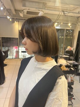 アクアオモテサンドウ(ACQUA omotesando) ☆韓国ボブタンバルモリマロンブラウンマロンベージュショコラ