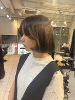 アクアオモテサンドウ(ACQUA omotesando) ☆韓国ボブタンバルモリマロンブラウンマロンベージュショコラ