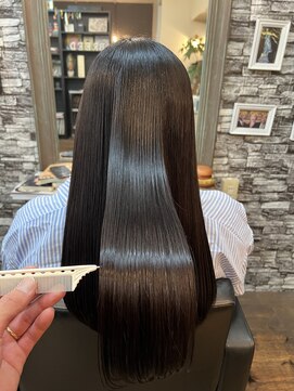ブリード ヘアデザイン(breed hair design) 福岡市髪質改善サロン(髪質改善超音波トリートメント/髪質改善)