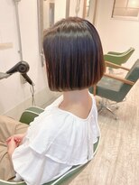 ヘアーサロン キー(Hair salon key)&nbsp;大人ミニボブ