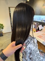 ヘアホスピタル ファニーフェイス(HAIR HOSPITAL funny face) 縮毛矯正/髪質改善/酸性ストレート/倉敷暗めカラー/髪質改善倉敷