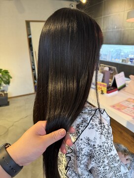 ヘアホスピタル ファニーフェイス(HAIR HOSPITAL funny face) 縮毛矯正/髪質改善/酸性ストレート/倉敷暗めカラー/髪質改善倉敷