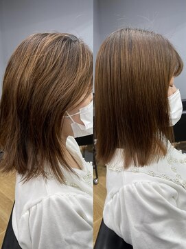 シカ 神戸三宮元町店(Cica) 縮毛矯正 ストレート 三宮 神戸美容院 髪質改善 美髪 元町