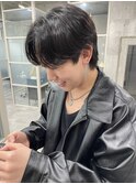 韓国風カルマパーマ