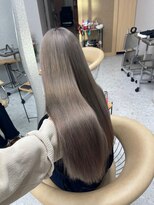 天神美容室&nbsp;『福岡美容室/ayana』ケアブリーチで作る艶ハイトーン！