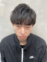 ラエレメン(Laere men)&nbsp;ショートマッシュウルフ