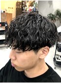 ツイストスパイラル/マッシュ/メンズパーマ