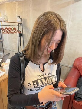 リエコー(RE'ECHO) オリーブカラー