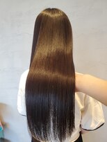 うる艶オイルストレート