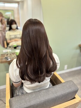 メイ 池袋(mei) ショコラブラウン/ミルクティブラウン/イルミナカラー