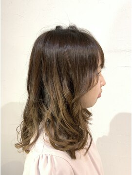 ヘアートラム(HAIR TRAm.) 韓国風後れ毛(エギョモリカット)