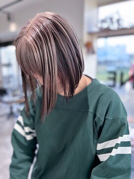 メゾン イネ(Maison INE) アンブレラカラー/くすみミルクティー