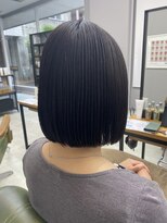ヘアーアンドビューティーザ エフ(Hair Beauty the F)&nbsp;切りっぱなしボブ