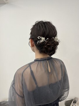 ピープスアンドスー 表参道 渋谷(Peeps&Suu.) ヘアアレンジ/お呼ばれヘア/ヘアセット/ヘアメイク