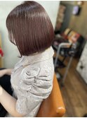 ナチュラルピンクブラウン