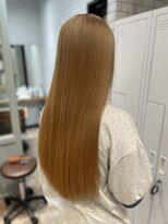 ネウィ 八王子(newi)&nbsp;【ワンブリーチ】ブロンドベージュ