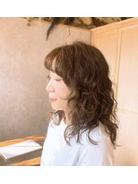 ウイ(ui)&nbsp;グランジウルフパーマ