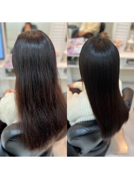 ワンヘアーアシスト(ONE HAIR assist) 【ONE HAIR】ONEHAIR式艶髪特化縮毛矯正☆