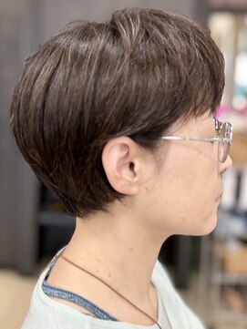 ヘアークリアー 春日部 大人可愛いピクシーカット/首元スッキリ/春日部/30代40代50代
