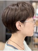 大人可愛いピクシーカット/首元スッキリ/春日部/30代40代50代