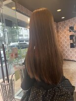 ヘアリゾート マンゴスティン(hair resort Mangosteen) 艶々ロング