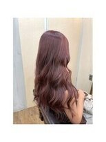 アメリ ココロ 南森町店(Ameri cocoro.)&nbsp;【レッドベージュ/ロング/似合わせボブ】#Ameri