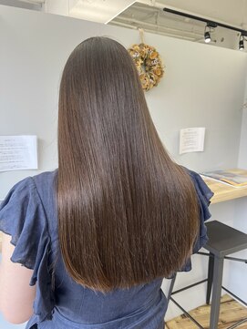 リジー(Litzy) 透け感カラー×TOKIOトリートメント《木寺樹莉》