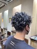 【学割 22歳以下メンズ限定】 パーマ+カット