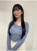 うねりをなくしサラッと美髪へ