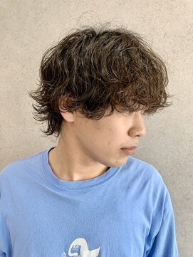 ミクマル(micmal) 波巻きパーマツーブロックマッシュウルフツイストスパイラル