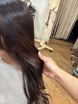 ハグエヴェック(HUG AVEC) イヤリングカラー