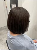 【ボブ×トリートメント】黒髪/ボブルフ/ネビージュ/鎌取/林愛華