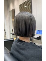 ナンバースリー 溝の口店(Number Three)&nbsp;切りっぱなしボブ【N°3溝の口】