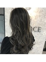 マルフェ 天王寺(marfe)&nbsp;ハイライトグレージュカラー透明感カラー