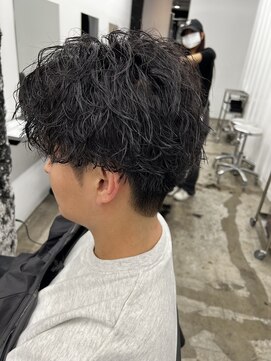 ココ 本八幡(KOKO) ★カルマパーマ/アップバング/ダークアッシュ/アッシュブラック/