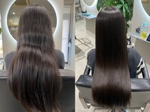 グリッターエッセンシャル(Gritter essential)の雰囲気（☆髪のうねり、パサつき、まとまらないなどの悩みに応えます☆）