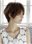 グラデーションショート
