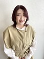 ハナ ビューティーヘアー(hana.) 田中 舞