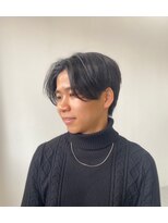 メンズカット バイ ソイクフ(メンズカット by SOY-KUFU)&nbsp;20代30代40代◎メンズ刈り上げツーブロックスーツスタイル韓国風