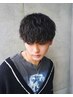 【学割U24】メンズカット＋メンズパーマ　   ［八王子駅/メンズパーマ］
