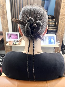 リリー シブヤ(Lilly shibuya) 【Lilly渋谷】#カチモリ#ヘアセット#ヘアアレンジ#編み込み