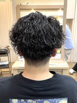 アルターリール(aL ter Rire)&nbsp;ニュアンスパーマ/スペインカール/スパイキーショート/中村郁未