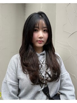 スタン 渋谷(Stam) 韓国風レイヤーカット