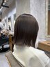 ☆新規限定【最高級】カット＋イルミナカラー＋髪質改善トリートメント　越谷