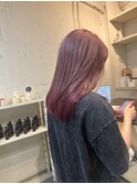 ピンクグラデーション